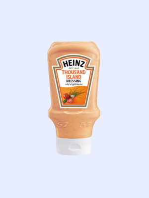 Heinz Mockup Thousand Isaland